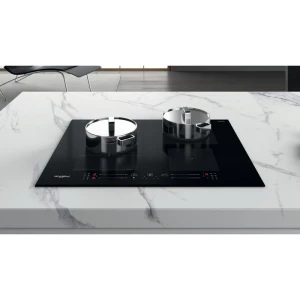 Индукционная варочная панель whirlpool wf s9365 bf/ixl, чёрный Thumbnail 9