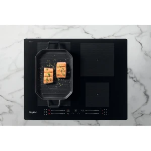 Индукционная варочная панель whirlpool wf s9365 bf/ixl, чёрный Thumbnail 5