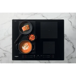 Индукционная варочная панель whirlpool wf s9365 bf/ixl, чёрный Thumbnail 7