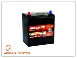 Acumulator auto mega 45ah 390a japan (+stânga)