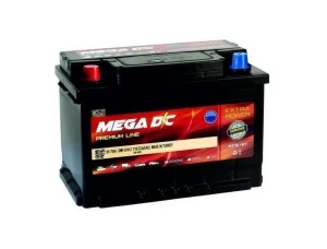 Acumulator auto mega 75 ah japan