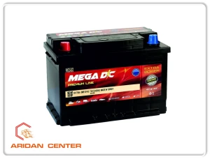 Acumulator auto mega 60ah 540a