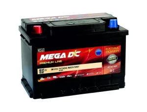 Acumulator auto mega 65 ah