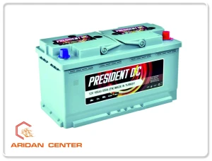Acumulator auto president 100ah 1000a