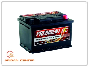 Acumulator auto president 62ah l2b 610a