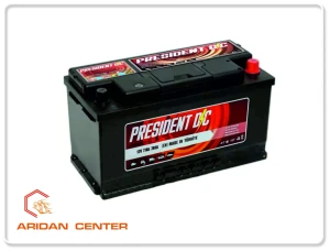 Acumulator auto president 77ah 790a