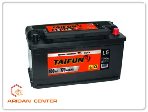 Acumulator auto taifun 100 ah 770a