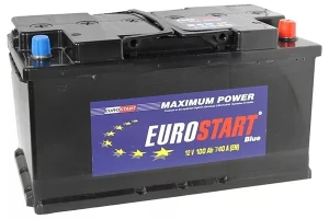 Acumulator auto eurostart blue 100 ah (r) etn0 740a