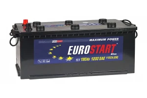Acumulator auto eurostart blue 190 ah 1150a