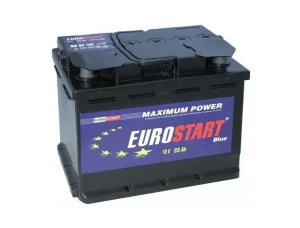 Acumulator auto eurostart blue 55 ah (r) etn0 a460
