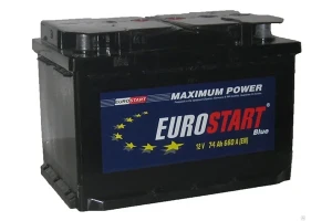 Acumulator auto eurostart blue 74 ah (r) etn0 660a