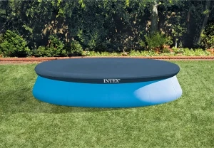 Intex чехол для надувных бассейнов easy set, д 396 см Thumbnail 2
