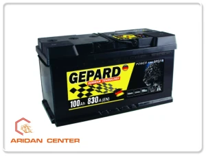 Acumulator auto gepard 100ah 1040a