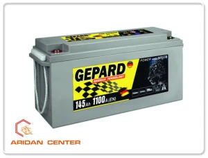 Acumulator auto gepard 145ah 1100a