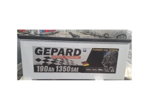 Acumulator auto gepard 190 ah 1350a