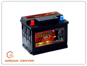 Acumulator auto gepard 50ah 430a japan