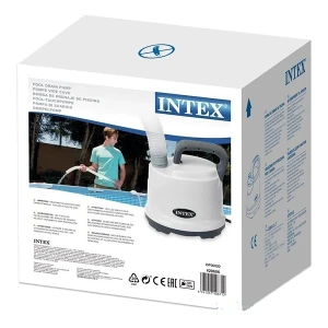 Intex дренажный насос 220-240v для слива воды из бассейна, 3595л/ч Thumbnail 3