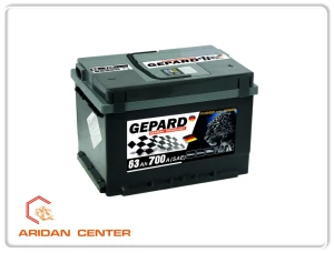 Acumulator auto gepard 63ah 700a