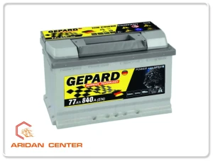 Acumulator auto gepard 77ah 840a