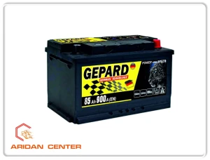 Acumulator auto gepard 85ah l-4 860a