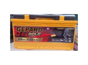 Acumulator auto gepard gold 105 ah 1020a