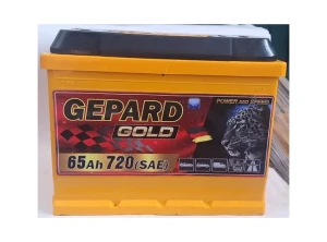 Acumulator auto gepard gold 65 ah 720a