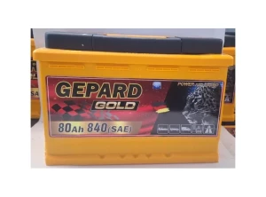 Acumulator auto gepard gold 80 ah 820a