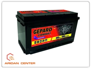 Acumulator auto gepard standart 100ah 850a