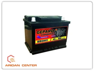 Acumulator auto gepard standart 40ah 350a japan