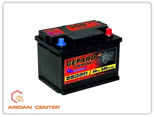 Acumulator auto gepard standart 64ah 630a