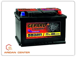 Acumulator auto gepard standart 77ah 800a