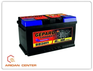 Acumulator auto gepard standart 85ah 800a