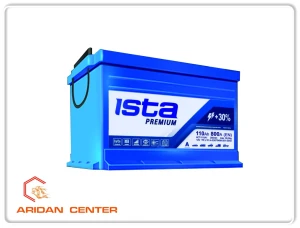 Acumulator auto ista premium 110ah 1000a