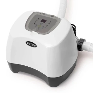 Intex generator de clor și ozonator (sistem de apă de mare) “krystal clear qz1100” pentru piscine până la 56800l, 220-240v,cu temporizator