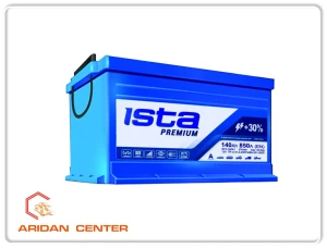 Acumulator auto ista premium 140ah 900a