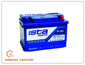 Acumulator auto ista premium 60ah 600a
