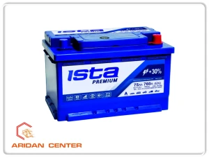 Acumulator auto ista premium 75ah 750a