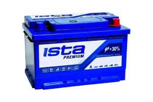 Acumulator auto ista premium 80ah 760a