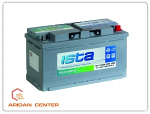 Acumulator auto ista standart 100ah 800a