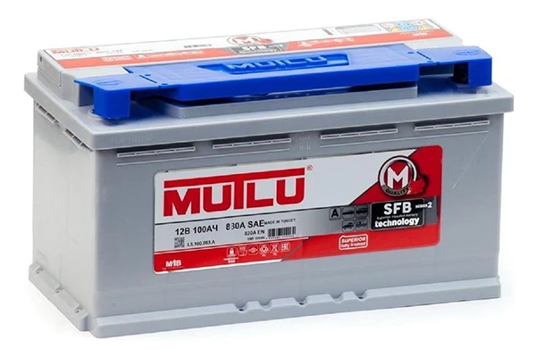 Acumulator auto mutlu 100 ah sfb 830a 2