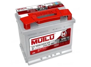 Acumulator auto mutlu 55 ah sfb a540