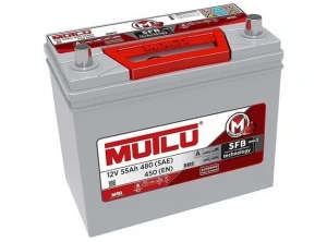 Acumulator auto mutlu 55 ah sfb jap. a450