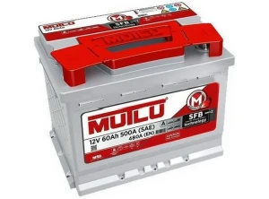 Acumulator auto mutlu 60 ah sfb a480