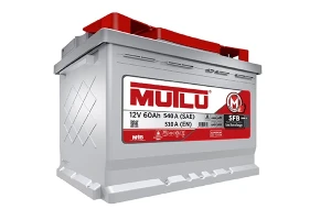 Acumulator auto mutlu 60 ah sfb 510a