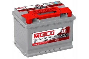 Acumulator auto mutlu 63 ah sfb 640a