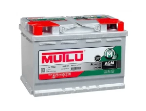 Acumulator auto mutlu 70 ah agm a760