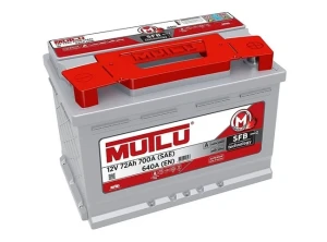 Acumulator auto mutlu 72 ah sfb a640