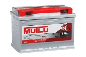 Acumulator auto mutlu 75 ah sfb 720a