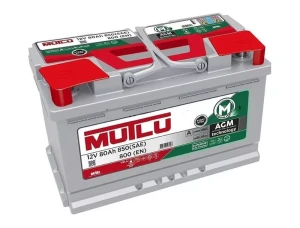 Acumulator auto mutlu 80 ah agm a800