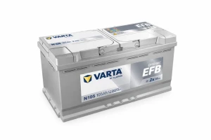 Acumulator auto varta 105 ah efb (n105) 950а
